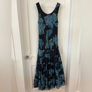 Chico’s Midi Sun Dress, Size 0